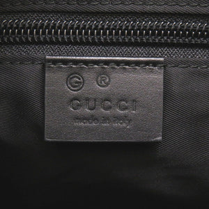 新品同様 グッチ シェリーライン キャンバス ブラック 631195 ショルダーバッグ バッグ 黒 0162 【中古】 GUCCI