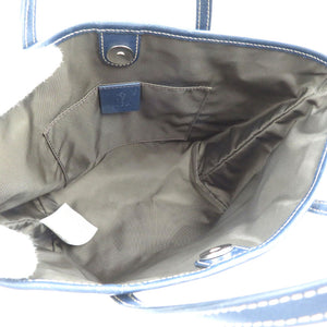 美品 グッチ チルドレンズ ZOO パパガッロ 271101 GGキャンバス シルバー金具 ベージュ ブラック ハンドバッグ 0166【中古】GUCCI