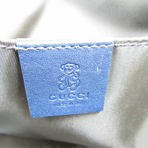 美品 グッチ チルドレンズ ZOO パパガッロ 271101 GGキャンバス シルバー金具 ベージュ ブラック ハンドバッグ 0166【中古】GUCCI