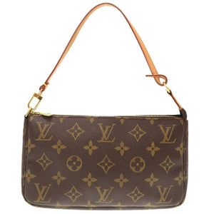 ルイ ヴィトン モノグラム ポシェット アクセソワ―ル アクセサリーポーチ M51980 ポーチ バッグ LV 0167 【中古】 LOUIS VUITTON