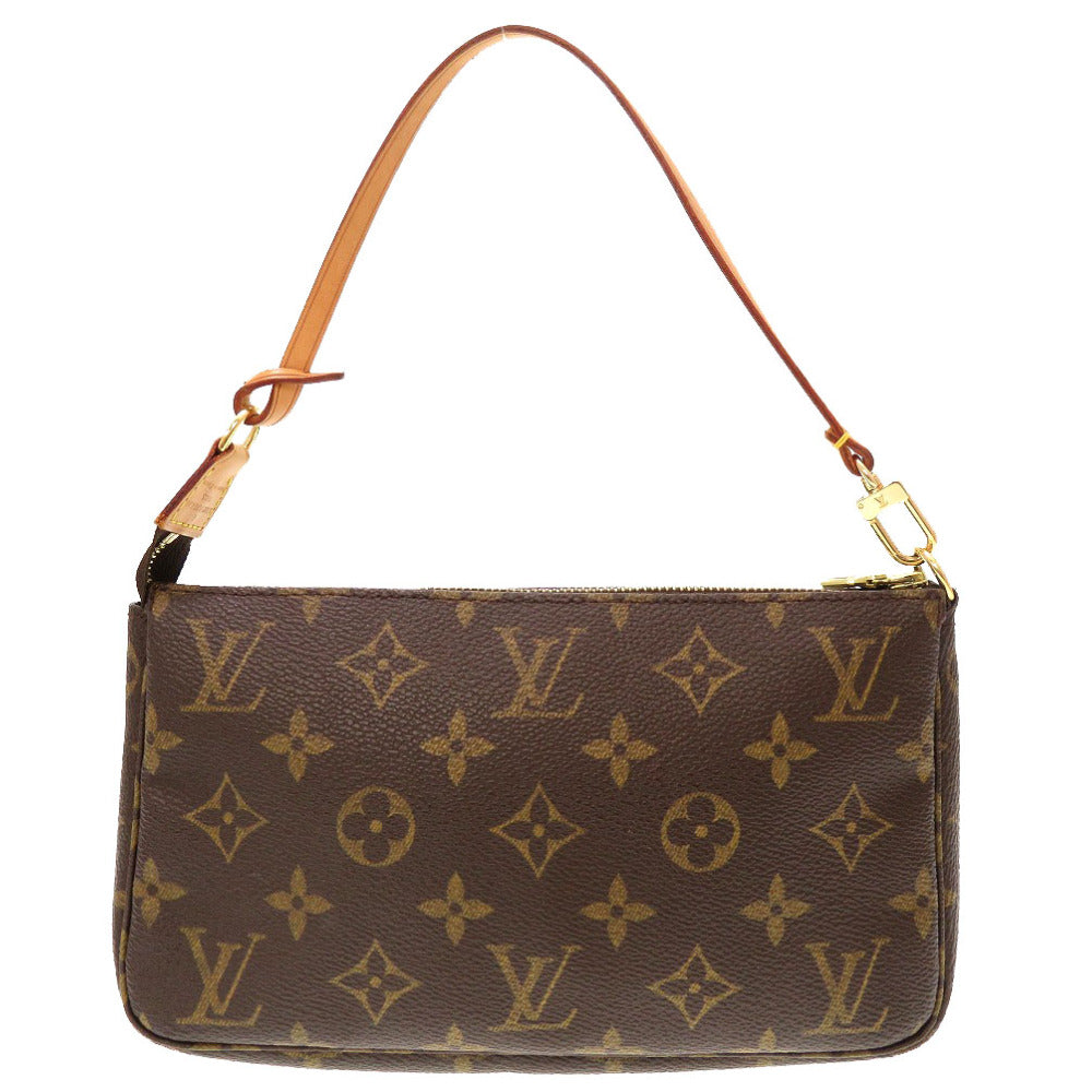 ルイ ヴィトン モノグラム ポシェット アクセソワ―ル アクセサリーポーチ M51980 ポーチ バッグ LV 0167 【中古】 LOUIS VUITTON