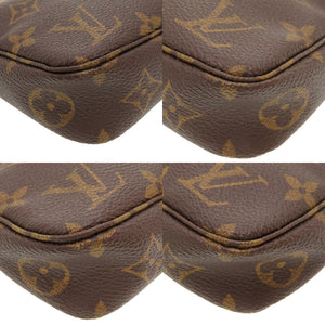 ルイ ヴィトン モノグラム ポシェット アクセソワ―ル アクセサリーポーチ M51980 ポーチ バッグ LV 0167 【中古】 LOUIS VUITTON