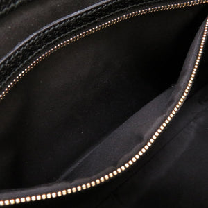 美品 グッチ ニュージャッキー GGキャンバス ブラック ゴールド金具 137335 ショルダーバッグ バッグ 黒 0176 【中古】 GUCCI