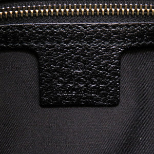 美品 グッチ ニュージャッキー GGキャンバス ブラック ゴールド金具 137335 ショルダーバッグ バッグ 黒 0176 【中古】 GUCCI