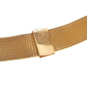 クリスチャン ディオール チョーカー ラインストーン ゴールド チョーカー アクセサリー 0181 【中古】 Christian Dior