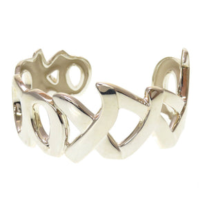 美品 ティファニー ラブ＆キス シルバー925 ブレスレット アクセサリー 0183 【中古】 TIFFANY&Co. ラブアンドキス