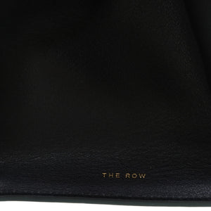 新品同様 ザ ロウ ソフトマルゴー 15 トートバッグ レザー ブラック 黒 0007【中古】THE ROW マルゴー ナチュラルグレイン サドルレザー