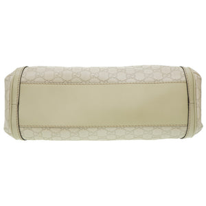 新品同様 グッチ スカーレット グッチシマ 282298 ショルダーバッグ シマグレー 0009【中古】GUCCI