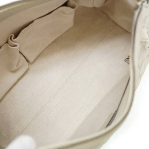 新品同様 グッチ スカーレット グッチシマ 282298 ショルダーバッグ シマグレー 0009【中古】GUCCI