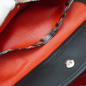 新品同様 ゴヤール サンルイ クレールヴォア PM スヌーピー トートバッグ ブラック/レッド 黒/赤 0021【中古】GOYARD