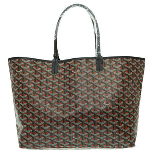 新品同様 ゴヤール サンルイ クレールヴォア PM スヌーピー トートバッグ ブラック/レッド 黒/赤 0021【中古】GOYARD