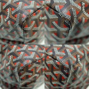 新品同様 ゴヤール サンルイ クレールヴォア PM スヌーピー トートバッグ ブラック/レッド 黒/赤 0021【中古】GOYARD