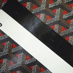 新品同様 ゴヤール サンルイ クレールヴォア PM スヌーピー トートバッグ ブラック/レッド 黒/赤 0021【中古】GOYARD