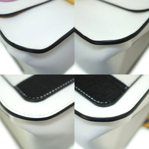 新品同様 トッズ サーカス 2WAY ショルダー ハンド バッグ レザー ホワイト 白 ショルダーストラップ付 0024【中古】TOD’S