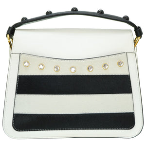 新品同様 トッズ サーカス 2WAY ショルダー ハンド バッグ レザー ホワイト 白 ショルダーストラップ付 0024【中古】TOD’S