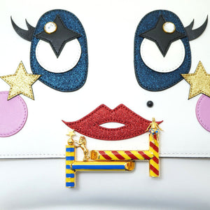 新品同様 トッズ サーカス 2WAY ショルダー ハンド バッグ レザー ホワイト 白 ショルダーストラップ付 0024【中古】TOD’S