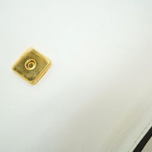 新品同様 トッズ サーカス 2WAY ショルダー ハンド バッグ レザー ホワイト 白 ショルダーストラップ付 0024【中古】TOD’S