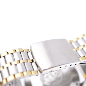 オメガ シーマスター クロスライン 14390-4SC 手巻き 腕時計 SS シルバー文字盤 0030【中古】OMEGA メンズ