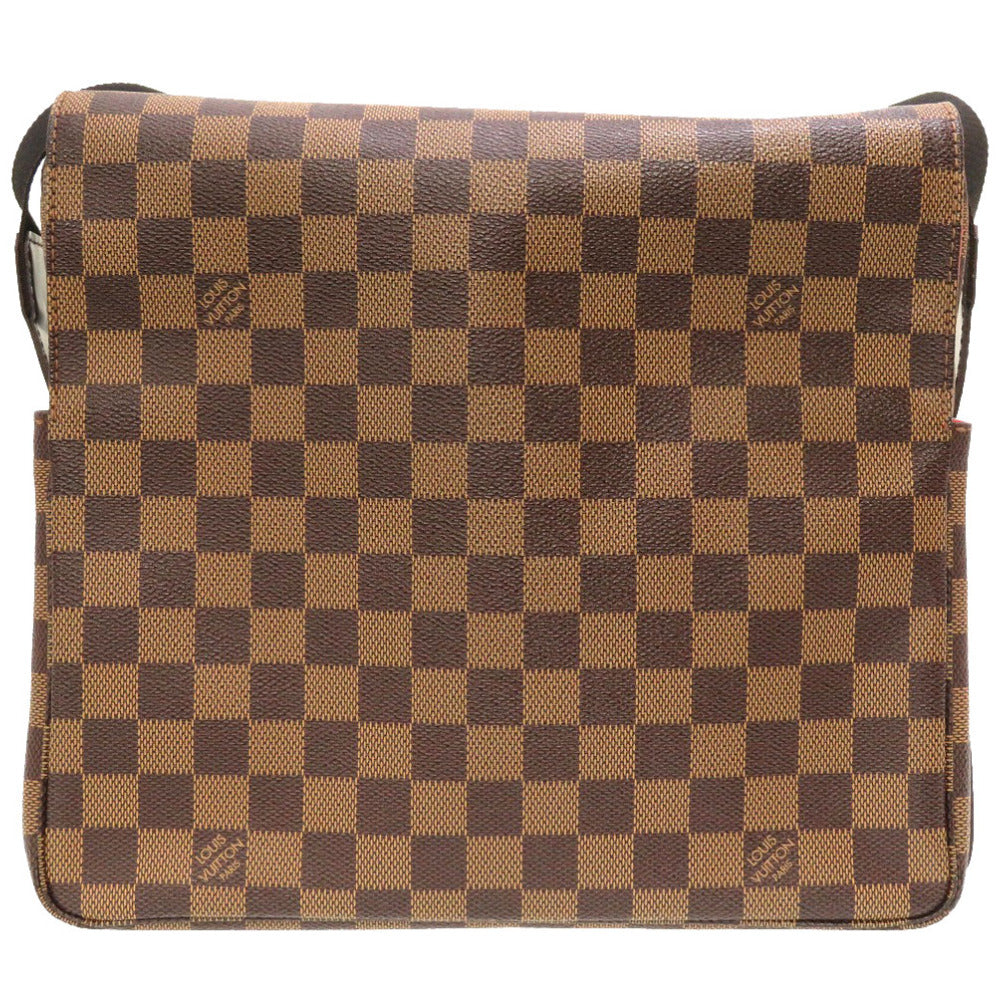 新品同様 ルイ ヴィトン ダミエ ナヴィグリオ N45255 ショルダーバッグ バッグ LV 0037 【中古】 LOUIS VUITTON メンズ