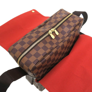 新品同様 ルイ ヴィトン ダミエ ナヴィグリオ N45255 ショルダーバッグ バッグ LV 0037 【中古】 LOUIS VUITTON メンズ