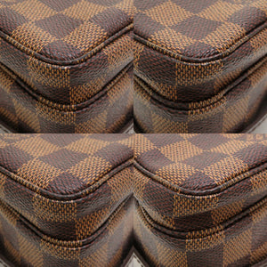 新品同様 ルイ ヴィトン ダミエ ナヴィグリオ N45255 ショルダーバッグ バッグ LV 0037 【中古】 LOUIS VUITTON メンズ