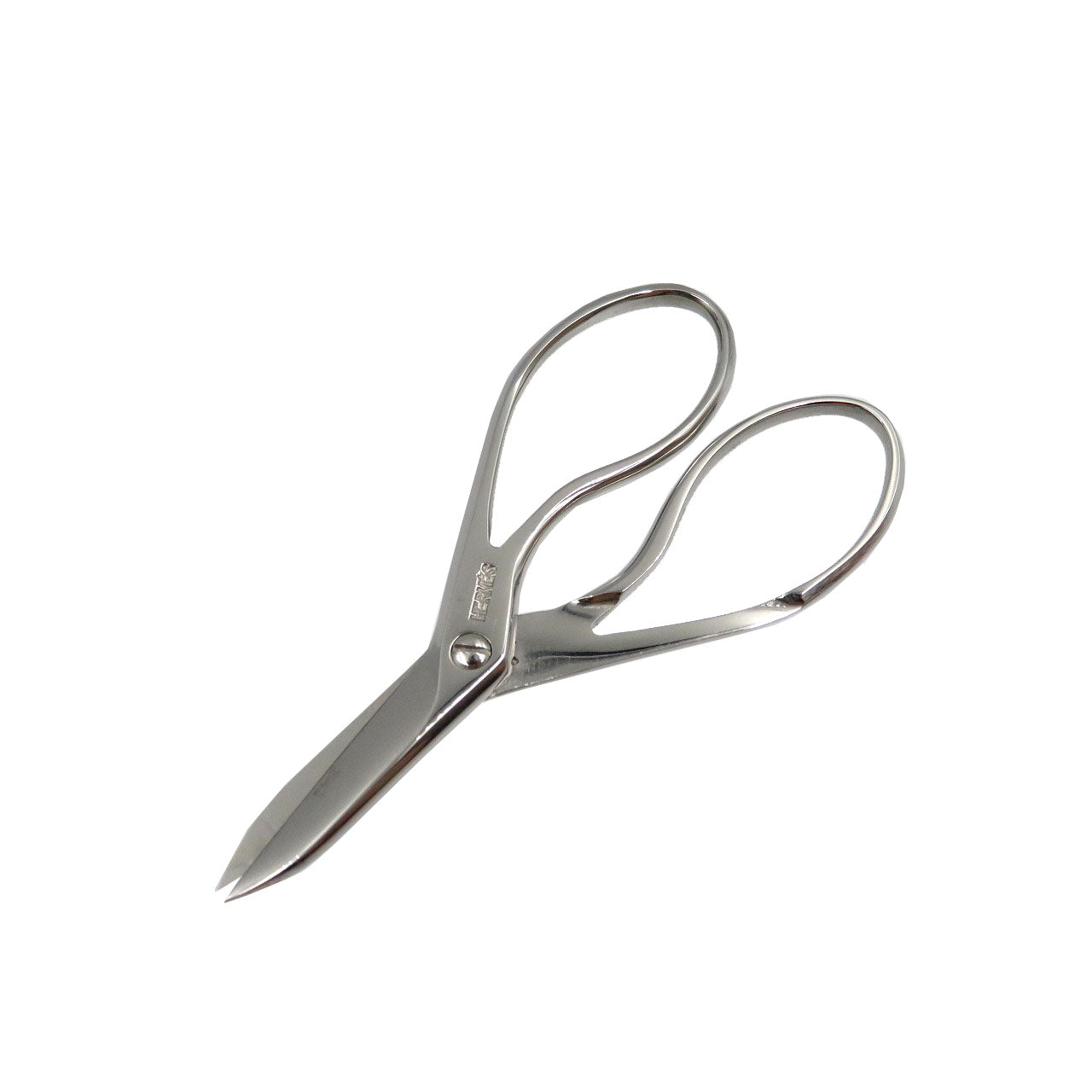 新品同様 エルメス インザポケット ミニシザー ケース付き メタル ボックスカーフ シルバー ブラック はさみ 0043【中古】HERMES