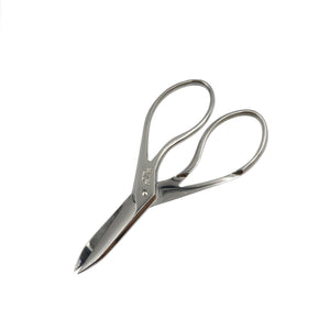 新品同様 エルメス インザポケット ミニシザー ケース付き メタル ボックスカーフ シルバー ブラック はさみ 0043【中古】HERMES