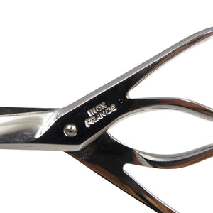 新品同様 エルメス インザポケット ミニシザー ケース付き メタル ボックスカーフ シルバー ブラック はさみ 0043【中古】HERMES