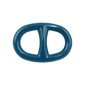 新品同様 エルメス シェーヌダンクル メタル グリーン 深緑 スカーフリング 0049【中古】HERMES