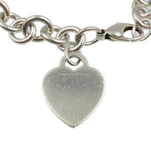 ティファニー リターントゥ ハートタグ シルバー925 ブレスレット 0051【中古】TIFFANY&Co.