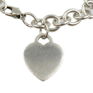 ティファニー リターントゥ ハートタグ シルバー925 ブレスレット 0051【中古】TIFFANY&Co.