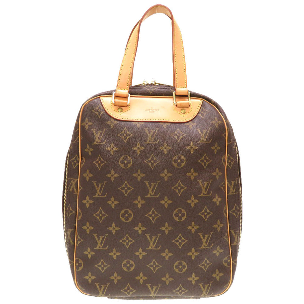 美品 ルイ ヴィトン モノグラム エクスキュルシオン M41450 ハンドバッグ バッグ LV 0062 【中古】 LOUIS VUITTON