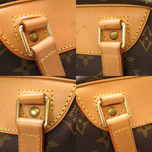 美品 ルイ ヴィトン モノグラム エクスキュルシオン M41450 ハンドバッグ バッグ LV 0062 【中古】 LOUIS VUITTON