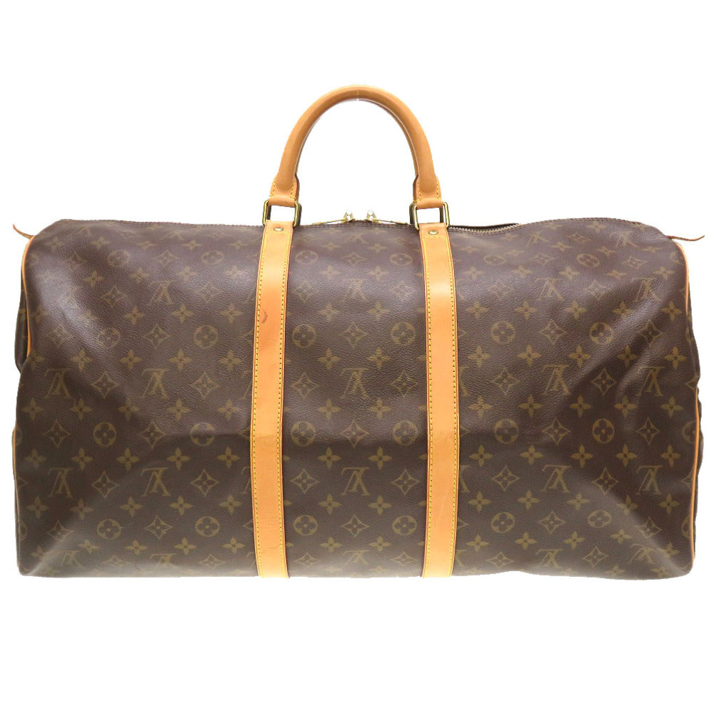 ルイ ヴィトン モノグラム キーポル55 M41424 ボストンバッグ バッグ LV 0064 【中古】 LOUIS VUITTON メンズ