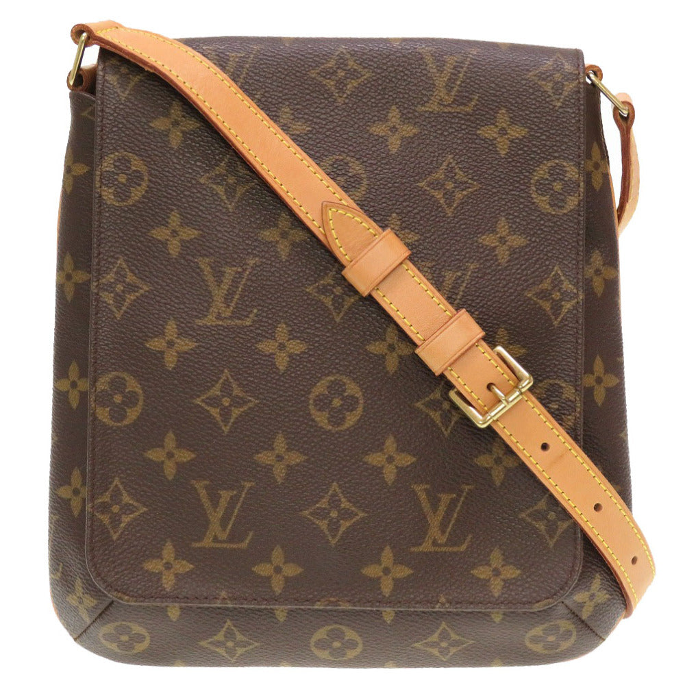 美品 ルイ ヴィトン モノグラム ミュゼットサルサ ショートストラップ M51258 ショルダーバッグ バッグ LV 0066 【中古】 LOUIS VUITTON