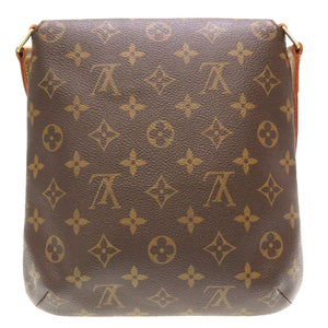 美品 ルイ ヴィトン モノグラム ミュゼットサルサ ショートストラップ M51258 ショルダーバッグ バッグ LV 0066 【中古】 LOUIS VUITTON