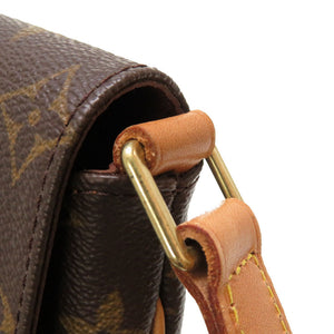 美品 ルイ ヴィトン モノグラム ミュゼットサルサ ショートストラップ M51258 ショルダーバッグ バッグ LV 0066 【中古】 LOUIS VUITTON