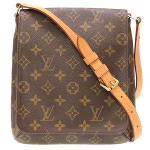 美品 ルイ ヴィトン モノグラム ミュゼットサルサ ショートストラップ M51258 ショルダーバッグ バッグ LV 0067 【中古】 LOUIS VUITTON