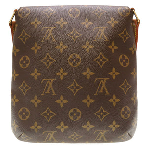 美品 ルイ ヴィトン モノグラム ミュゼットサルサ ショートストラップ M51258 ショルダーバッグ バッグ LV 0067 【中古】 LOUIS VUITTON