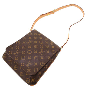 美品 ルイ ヴィトン モノグラム ミュゼットサルサ ショートストラップ M51258 ショルダーバッグ バッグ LV 0067 【中古】 LOUIS VUITTON