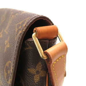 美品 ルイ ヴィトン モノグラム ミュゼットサルサ ショートストラップ M51258 ショルダーバッグ バッグ LV 0067 【中古】 LOUIS VUITTON