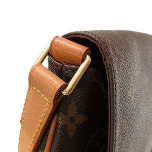 美品 ルイ ヴィトン モノグラム ミュゼットサルサ ショートストラップ M51258 ショルダーバッグ バッグ LV 0067 【中古】 LOUIS VUITTON