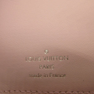 新品同様 ルイヴィトン M82502 モノグラムマヒナ ポルトフォイユ クレア コンパクトウォレット ジョーヌ ICチップ 財布 0074【中古】LOUIS VUITTON
