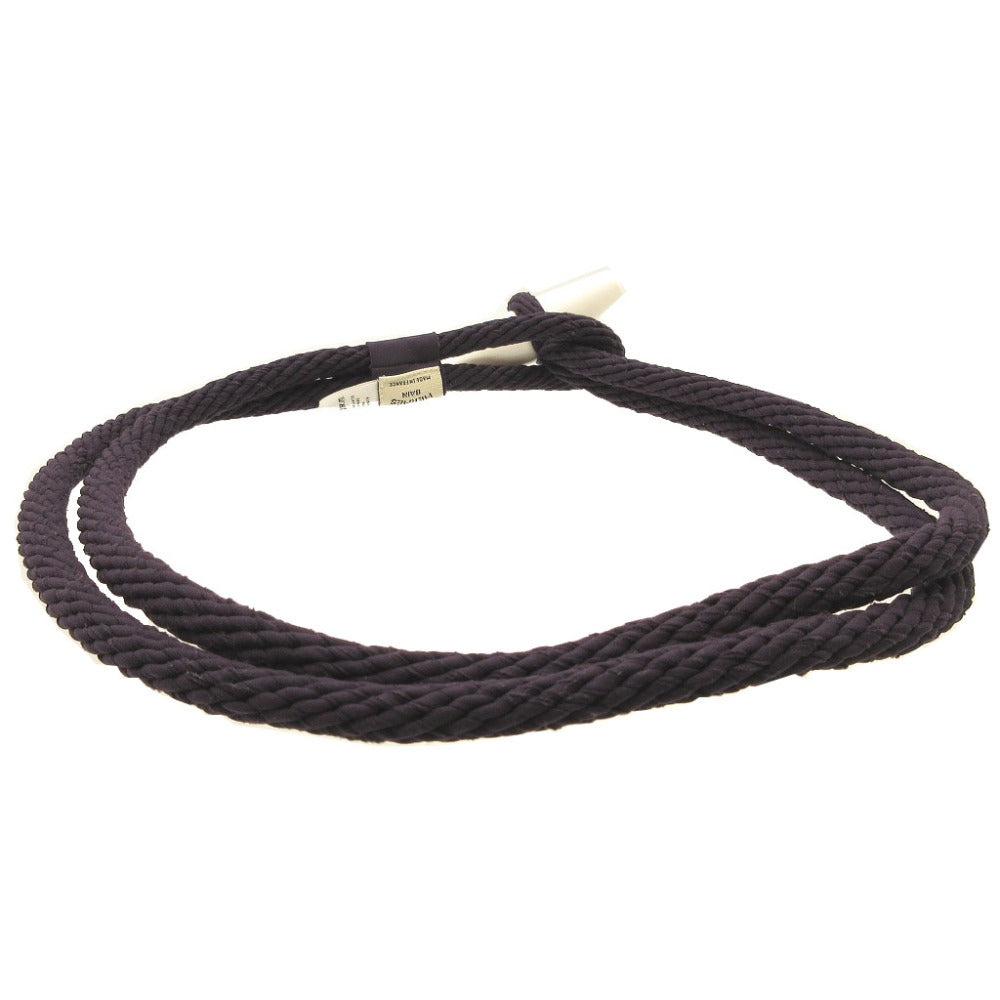 美品 エルメス ポリアミド エラスタン パープル 紫 ベルト 0078【中古】HERMES