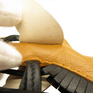 美品 エルメス ロデオペガサスPM Z刻印(2021年製) アニューミロ チャイ ブラック ナタ バッグチャーム キーホルダー 0080【中古】HERMES