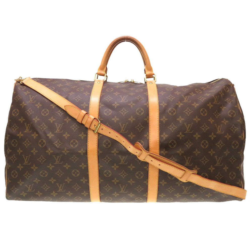 ルイ ヴィトン モノグラム キーポルバンドリエール60 M41412 ボストンバッグ バッグ LV 0091 【中古】 LOUIS VUITTON メンズ