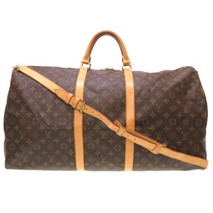 ルイ ヴィトン モノグラム キーポルバンドリエール60 M41412 ボストンバッグ バッグ LV 0091 【中古】 LOUIS VUITTON メンズ