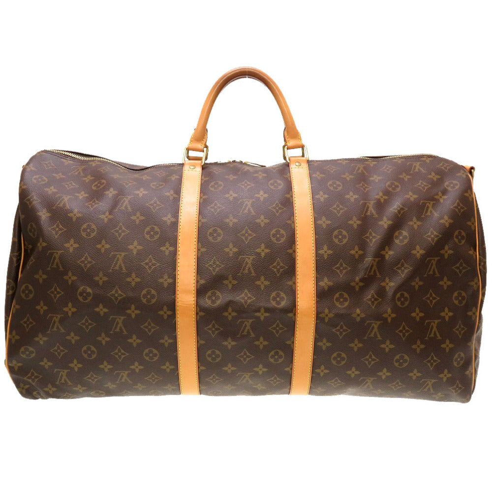 ルイ ヴィトン モノグラム キーポルバンドリエール60 M41412 ボストンバッグ バッグ LV 0091 【中古】 LOUIS VUITTON メンズ