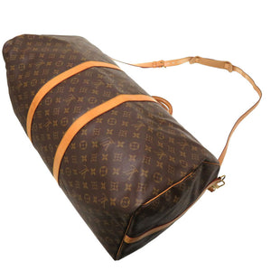 ルイ ヴィトン モノグラム キーポルバンドリエール60 M41412 ボストンバッグ バッグ LV 0091 【中古】 LOUIS VUITTON メンズ