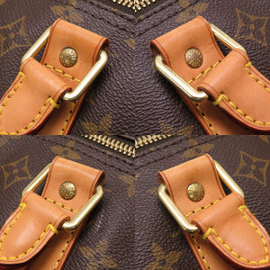 ルイ ヴィトン モノグラム キーポルバンドリエール60 M41412 ボストンバッグ バッグ LV 0091 【中古】 LOUIS VUITTON メンズ